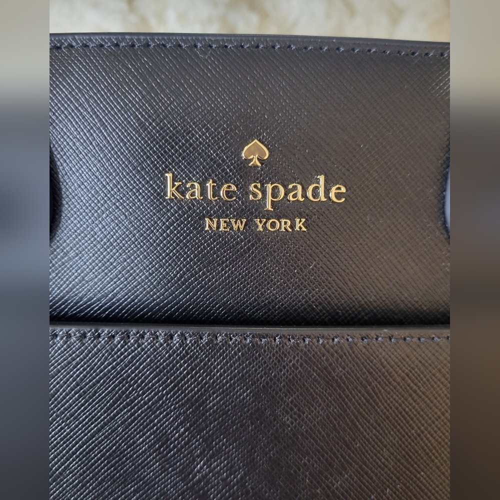 Kate Spade Madison Saffiano leather satchel, medium - Picture 7 of 11